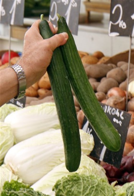 Vegetables from Spain are suspected of carrying the dangerous E.coli bacteria, which is suspected of killing some people in Germany and has caused many hundreds of people to become ill across Europe.